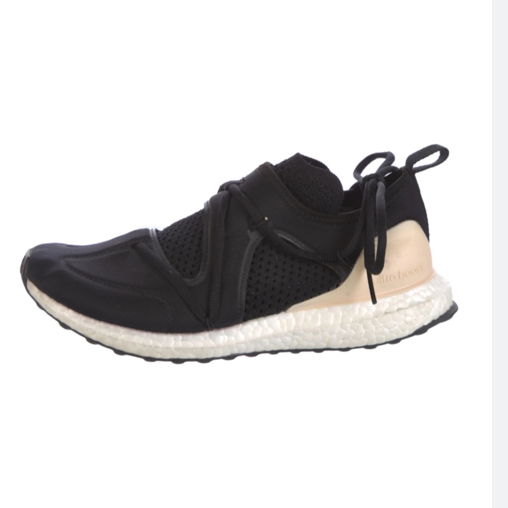 ADIDAS by Stella McCartney Ultraboost T sock shoe F35837 black apricot